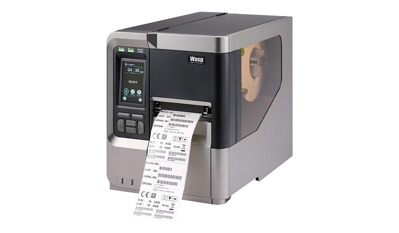 Wasp WPL618 - label printer - B/W - direct thermal / thermal transfer
