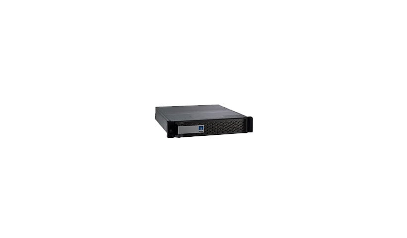 NetApp FAS2720 4x960GB SSD 8x2TB HDD Hybrid Flash Storage System
