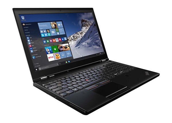Lenovo ThinkPad P51 - 15.6" - Core i7 7700HQ - 8 GB RAM - 512 GB SSD - Canadian French