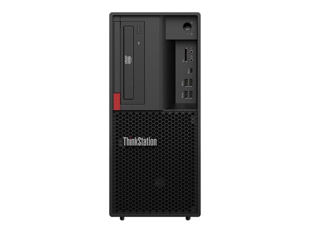 Lenovo ThinkStation P330 - tour - Core i7 8700 3.2 GHz - 16 Go - 512 Go - US
