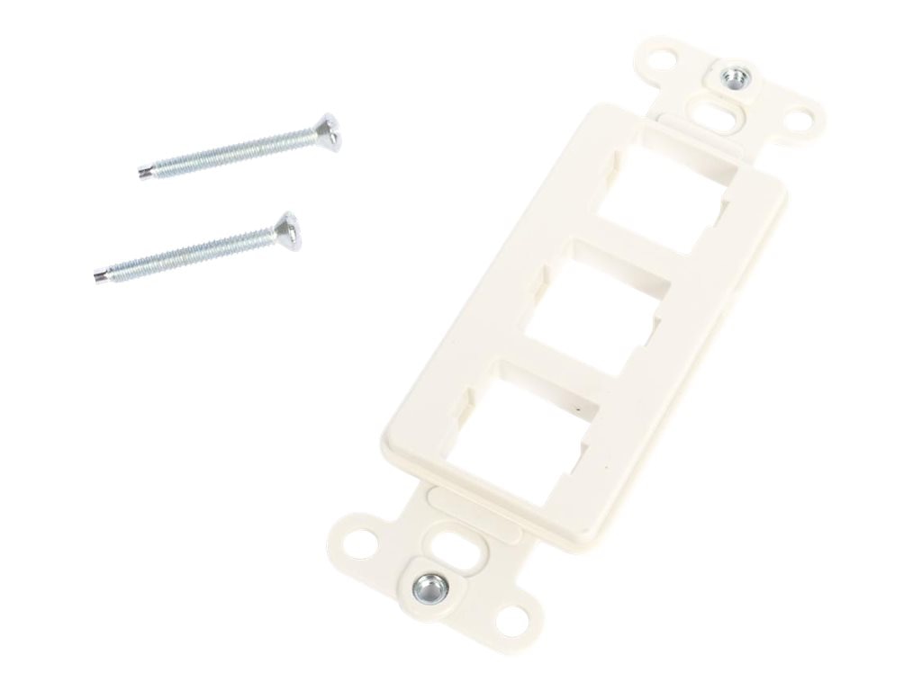 CommScope M108FR3-262 - flush mount faceplate