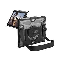 UAG Case for Microsoft Surface Go 3/Go 2/Go [10.5-inch] w/ Handstrap - Plasma Ice - back cover for tablet