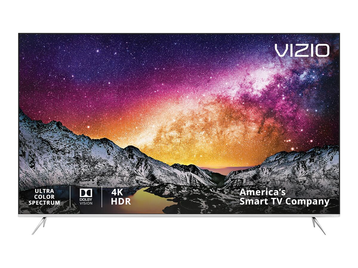 Vizio P75-F1 P Series - 75" Class (74.5" viewable) LED-backlit LCD TV - 4K