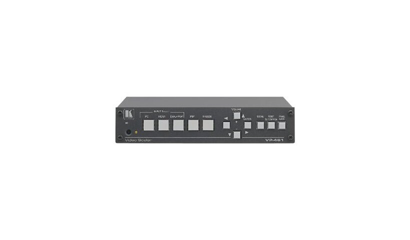 Kramer 3-input Analog and HDMI ProScale Presentation Switcher/Scaler