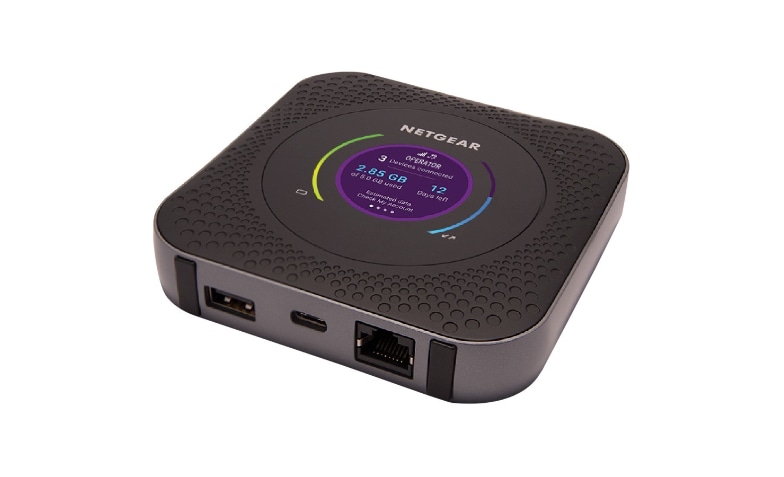 Nighthawk M1 LTE Mobile Hotspot Router, Unlocked (MR1100) - MR1100-100NAS - Routers - CDWG.com