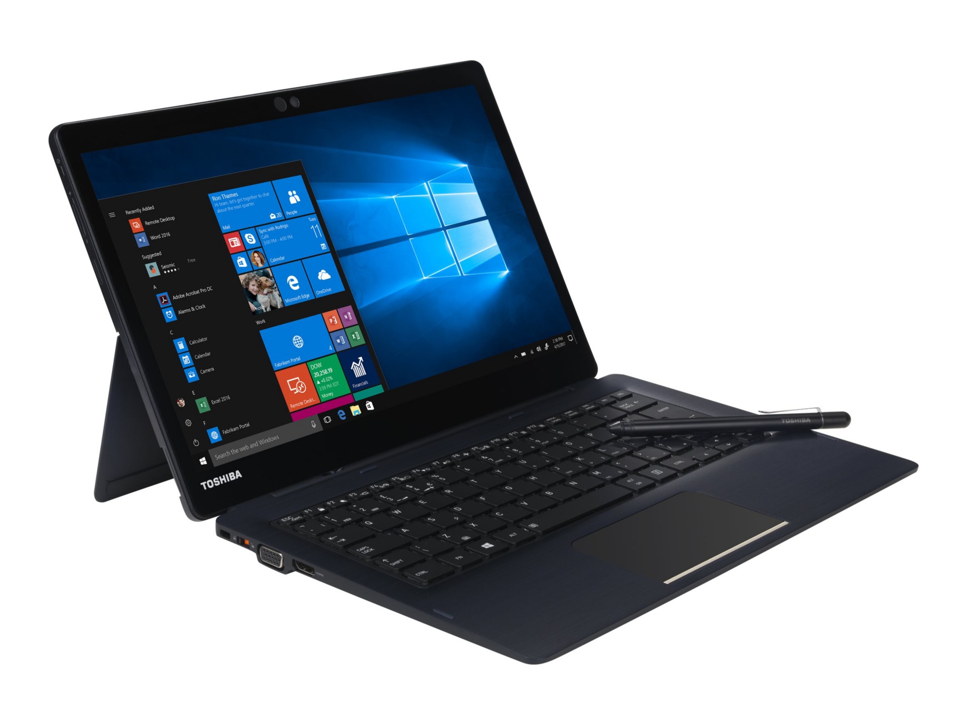 Toshiba Portege X30T-E3142 13.3" Core i5-8250U 8GB RAM 256GB Win 10 Pro