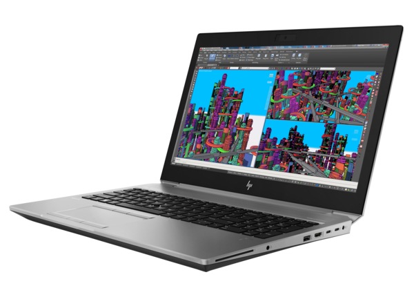 HP ZBook 15 G5 Mobile Workstation 15.6" Core i7-8850H 64GB RAM 1TB