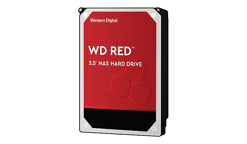 WD Red Plus NAS Hard Drive WD80EFAX - hard drive - 8 TB - SATA 6Gb/s