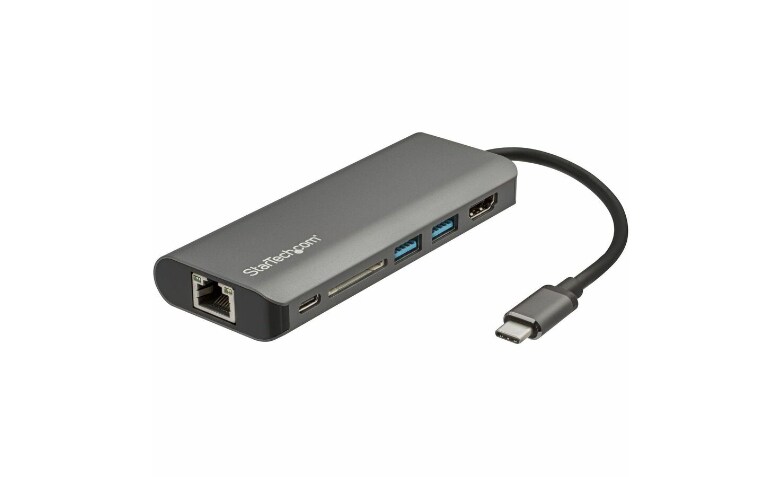 Hiearcool USB C Hub Ethernet,4K@60 USB C HDMI Adapter,8 IN1 Multi-Port Type
