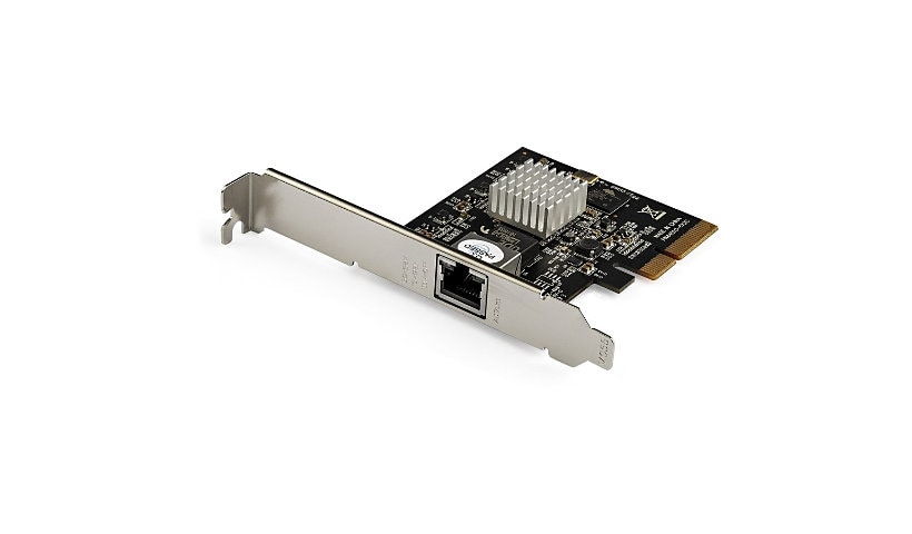 StarTech.com 5GbE PCIe Network Adapter Card NBASE-T Gigabit Ethernet NIC