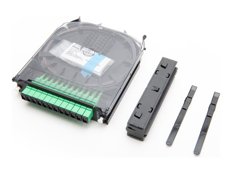 Corning CCH Pigtailed Splice Cassette fiber-optic splice box