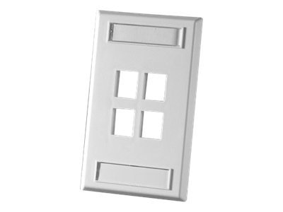 Ortronics TechChoice faceplate