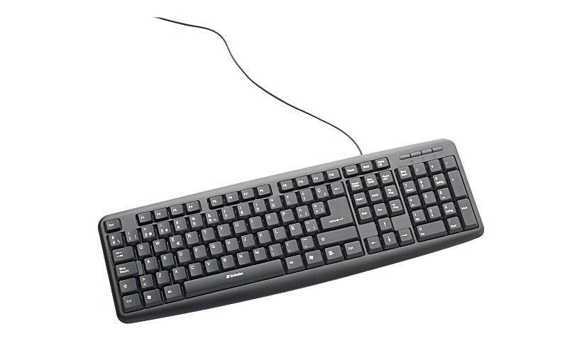 Verbatim Slimline - keyboard and mouse set - Spanish