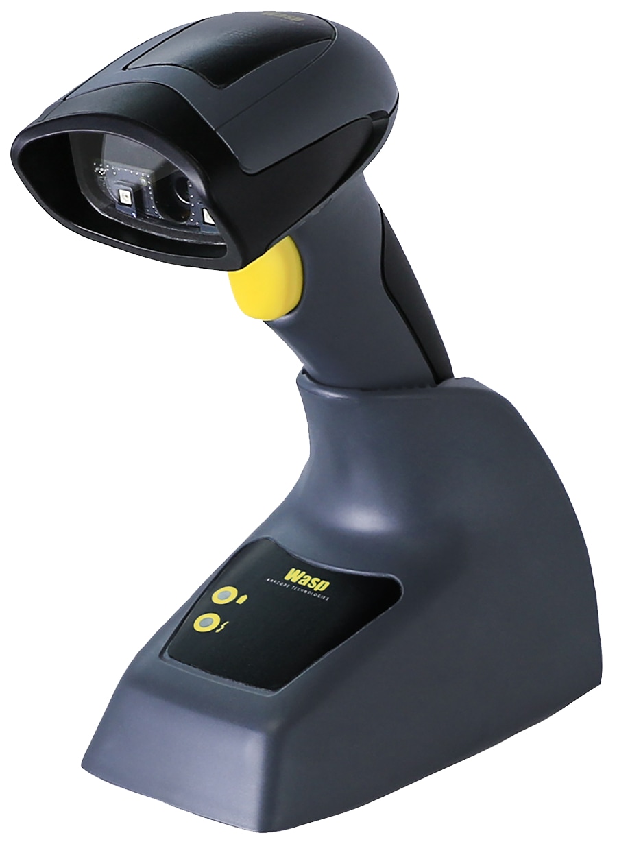 Wasp WWS650 Wireless 2D Barcode Scanner w/ base (Bluetooth)