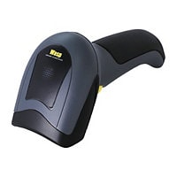 Wasp WWS650 Wireless 2D Barcode Scanner w/ base (Bluetooth)