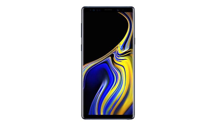 Samsung Galaxy Note9 - Bleu océan - 4G - 128 Go - CDMA / GSM - smartphone