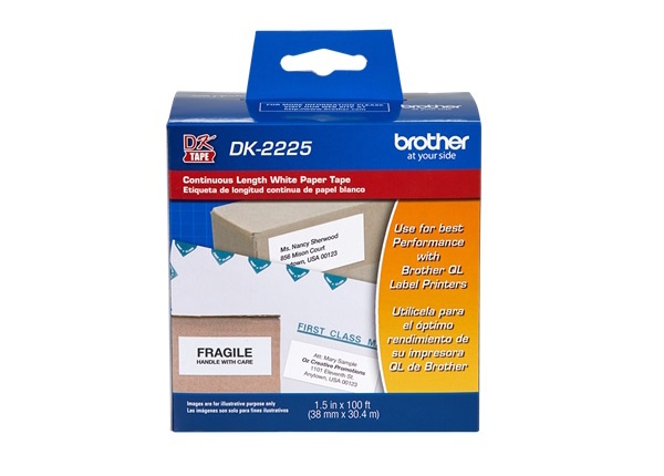 Brother - label continuous paper -