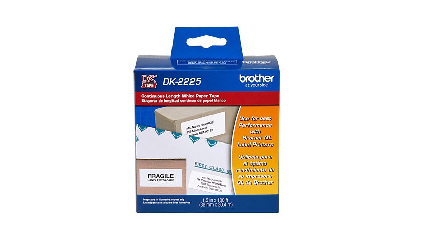 Brother - label continuous paper -