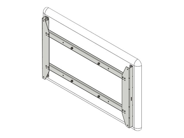 Chief Q-Latch Display Mount Adapter - For 55" Cisco Webex Board - Black