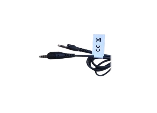 Zebra headset cable