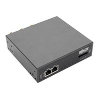 Tripp Lite 4-Port Console Server Cellular Gateway Dual GB NIC & SIM, 4G LTE - serveur de consoles - Conformité TAA