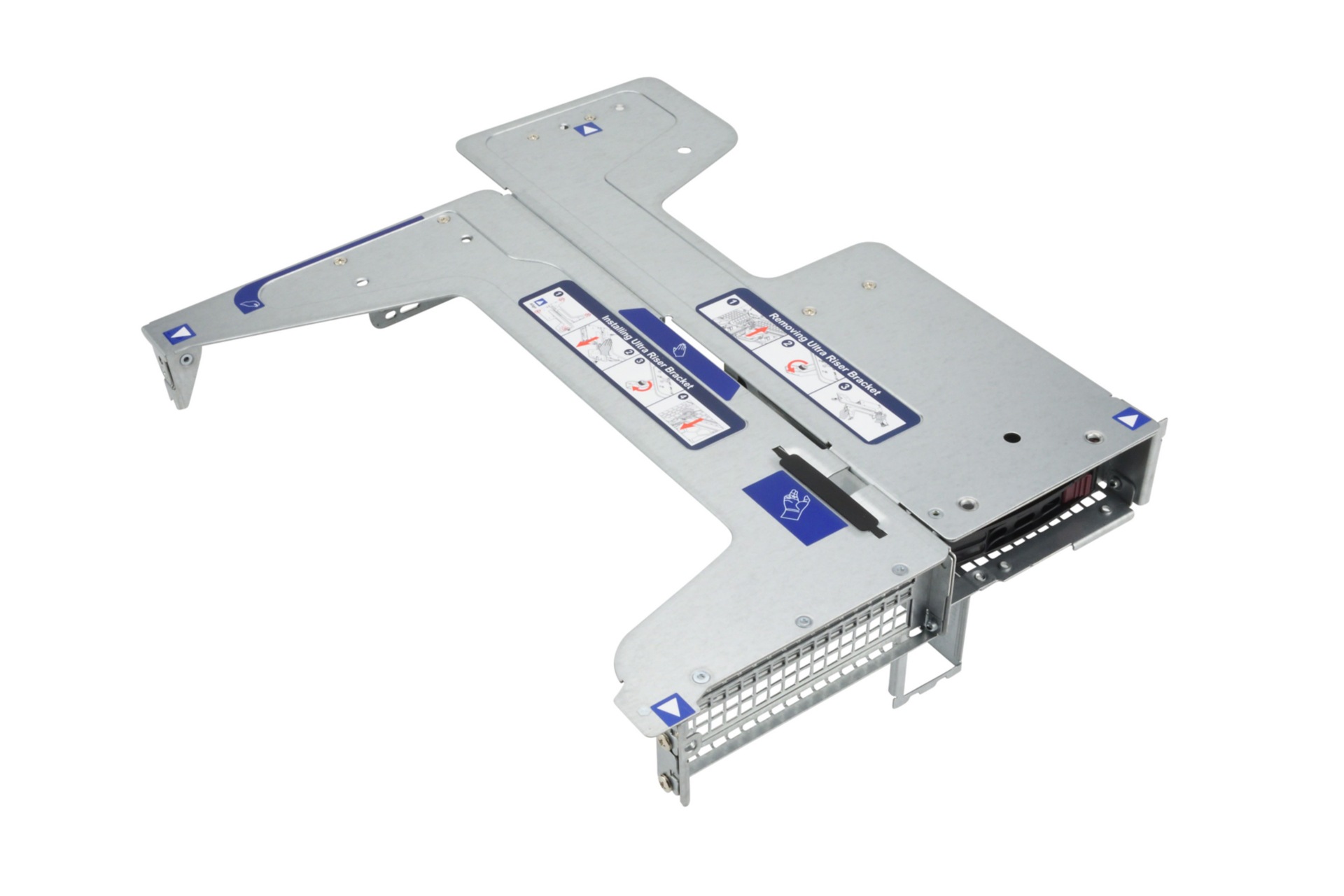 Supermicro 2U Ultra 2 x 2.5" Rear Drive Kit Bracket