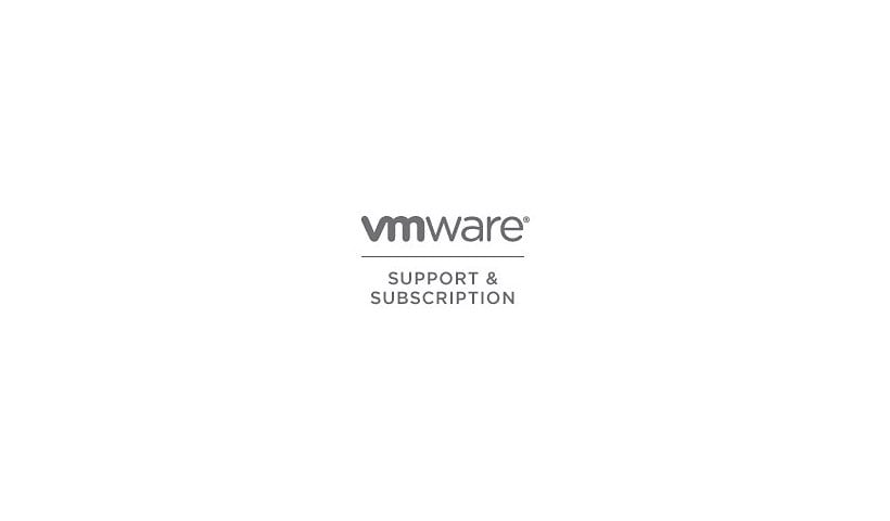 Support et abonnement VMware Basic - support technique - pour VMware Workspace ONE Standard - 1 année