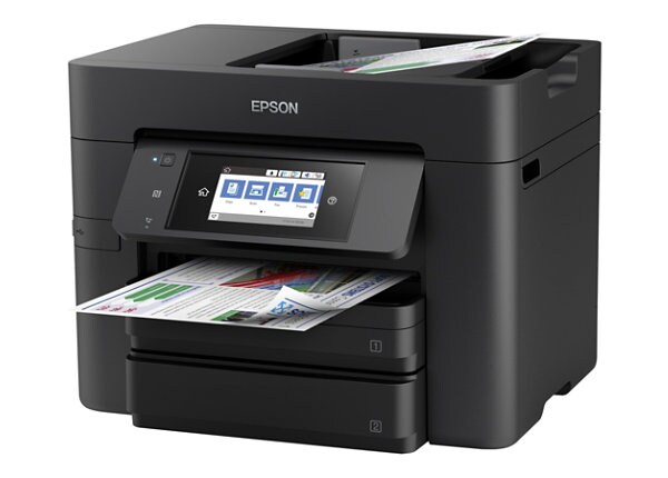 Epson WorkForce Pro WF-4740 - Business Edition - multifunction printer - color