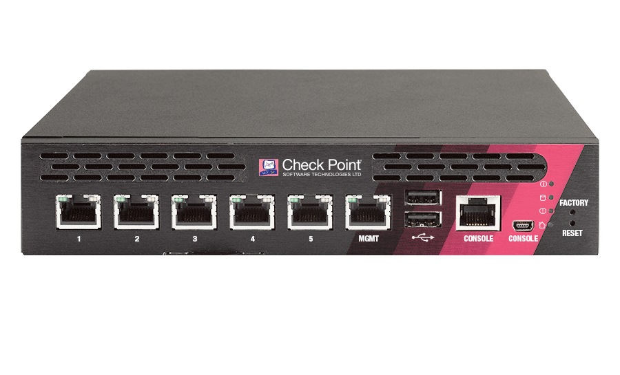 Check Point 3100 SandBlast Next Generation Security Gateway - security appl