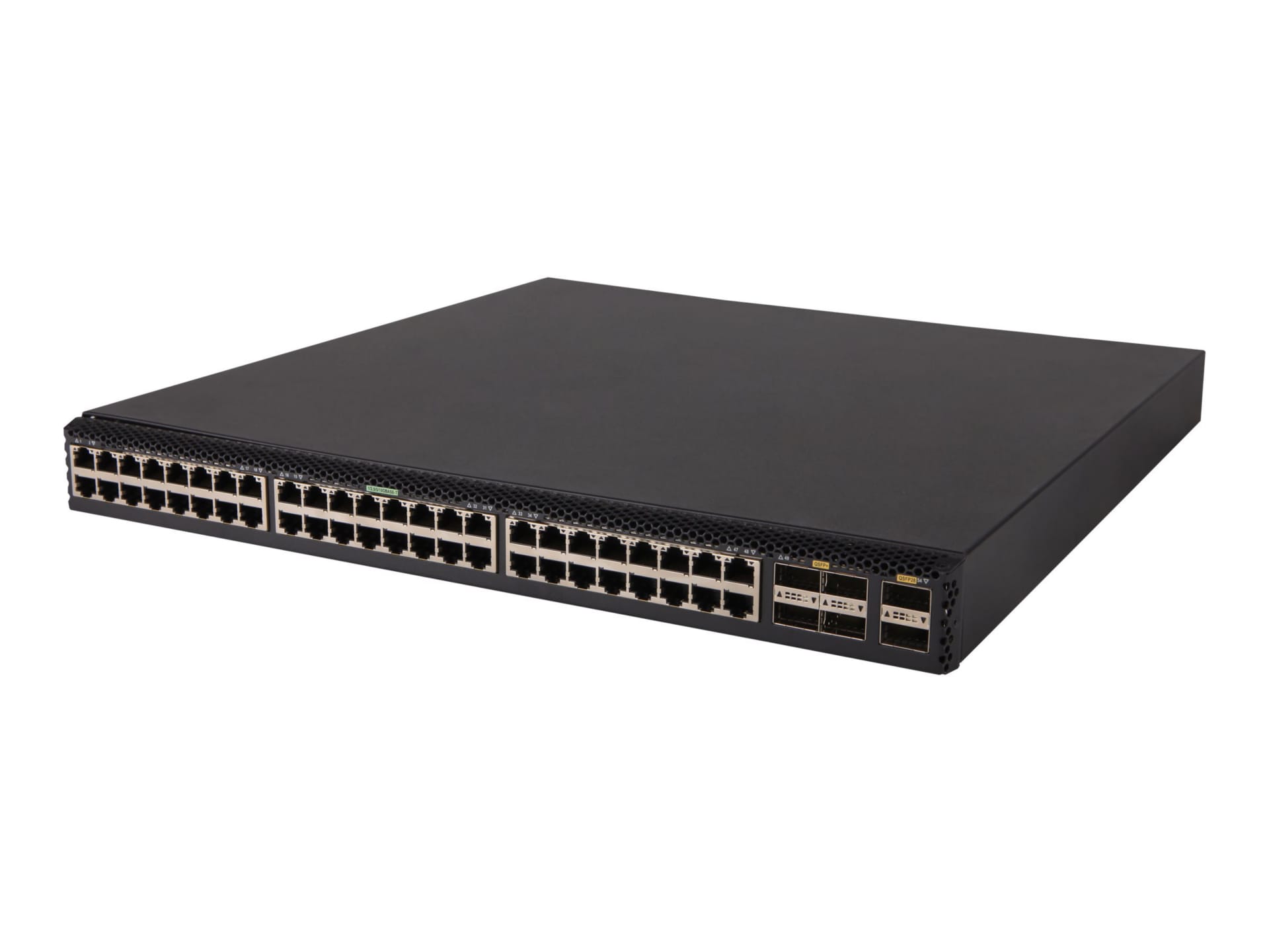 HPE FlexFabric 5710 48XGT 6QS+/2QS28 - switch - 48 ports - managed - rack-mountable