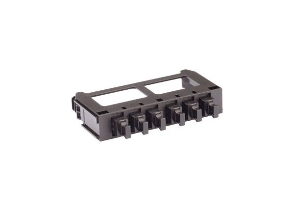 Panduit QuickNet Fiber Optic Migration Adapter Panel - patch panel adapter