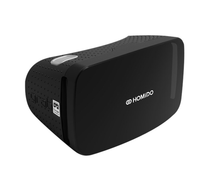 Homido Grab Hand-held Virtual Reality Headset for Smartphones