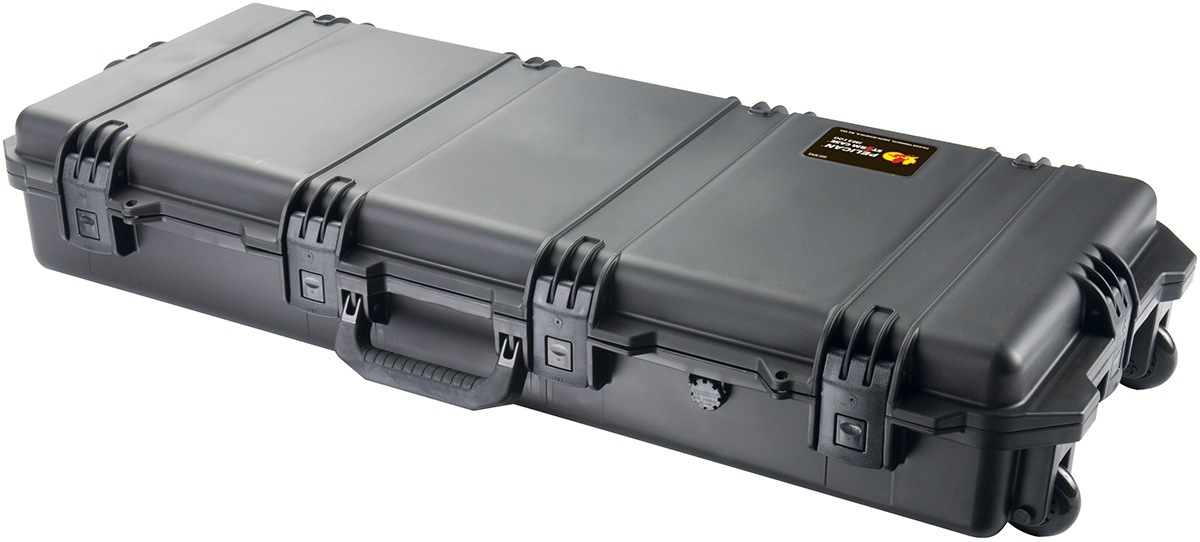 Pelican iM3100 Storm Long Case with Solid Foam - Black