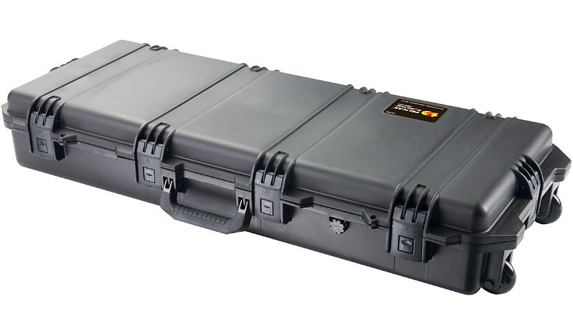 Pelican iM3100 Storm Long Case with Solid Foam - Black