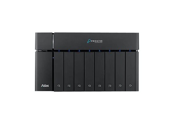 PROMISE ATLAS 10GBE BASE-T AND 32TB