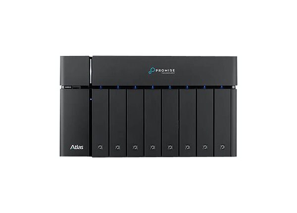 PROMISE ATLAS 10GBE BASE-T AND 80TB