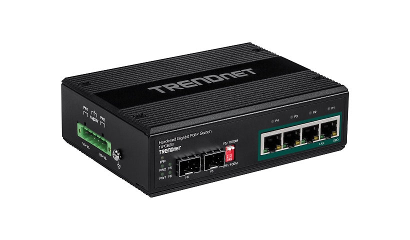 TRENDnet TI-PG62B - commutateur - 6 ports - non géré - Conformité TAA