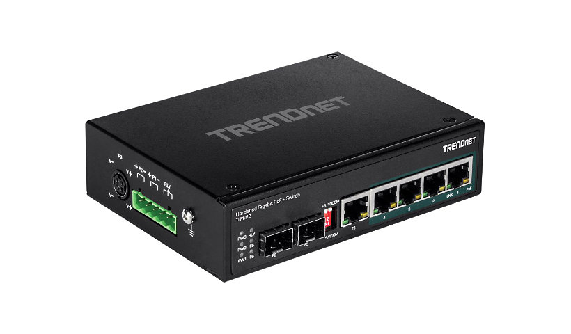 TRENDnet TI-PG62 - commutateur - 6 ports - non géré - Conformité TAA