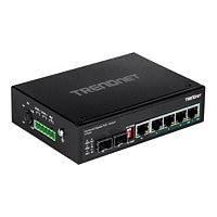 TRENDnet TI-PG62 - switch - 6 ports - unmanaged - TAA Compliant
