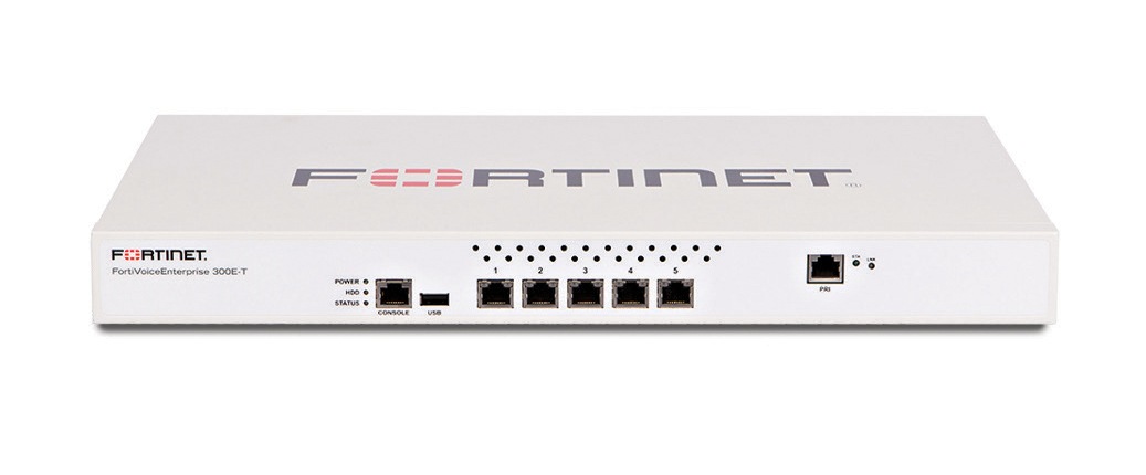 Fortinet FortiVoice Enterprise-200F8 Hardware Plus 3 Year 8x5 FortiCare