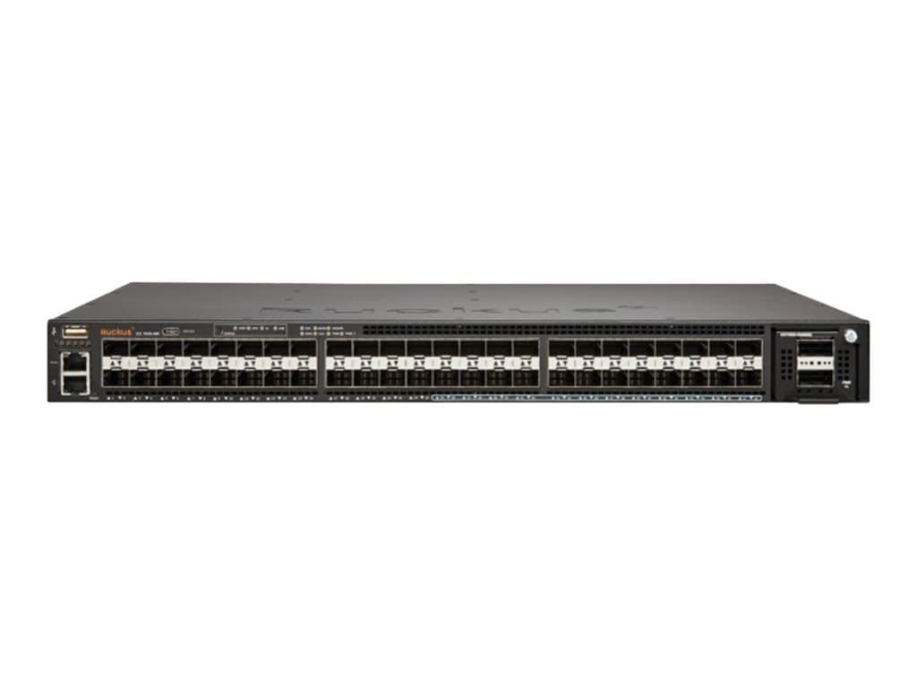 Ruckus ICX 7650-48F - switch - 48 ports - managed - rack-mountable