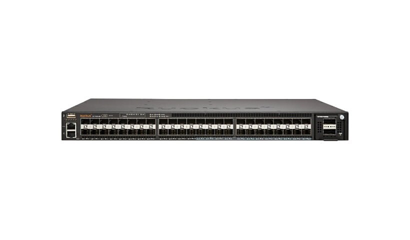 Ruckus ICX 7650-48F - switch - 48 ports - managed - rack-mountable