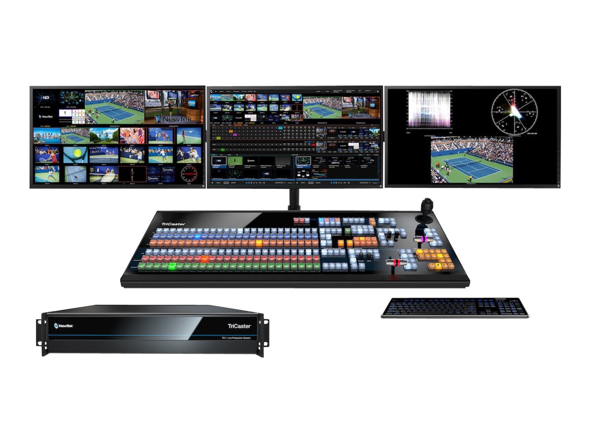 NewTek TriCaster TC1 PLUS Bundle - video production system