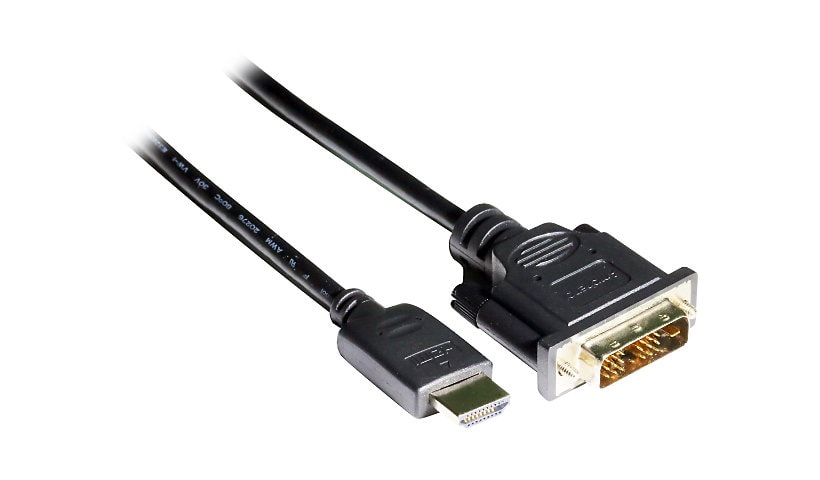 Amphenol adapter cable - HDMI / DVI - 6 ft