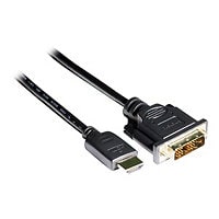 Amphenol 6' HDMI to DVI-D Cable
