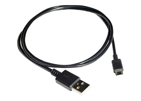 Amphenol 3' USB Type A to Micro USB Type B Extension Cable