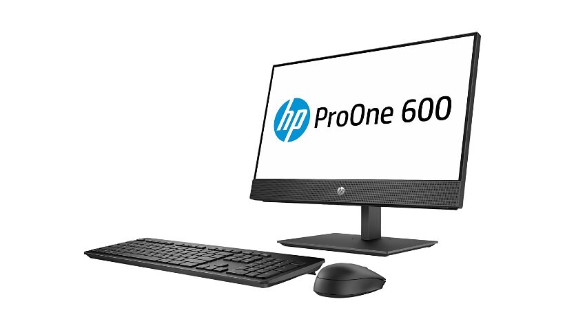 HP ProOne 600 G4 - tout-en-un - Core i5 8500 3 GHz - 8 GB - 256 GB - LED 21