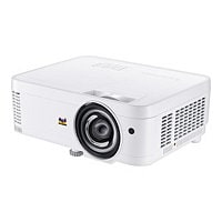 ViewSonic PS600W - DLP projector - short-throw - 3D - LAN