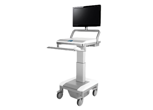 Humanscale TouchPoint T7 PC Cart - Hot Swap Power
