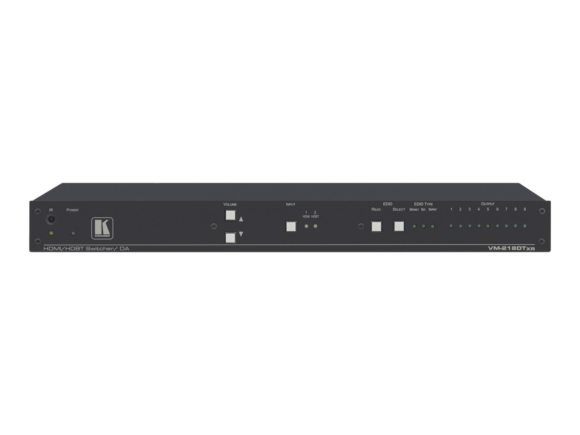 Kramer 4K60 4:2:0 HDMI/HDBaseT Extended-Reach PoE Matrix Switcher